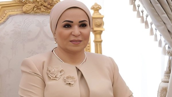 السيدة انتصار السيسي