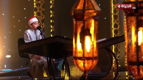  المتسابق محمد القلاجي 