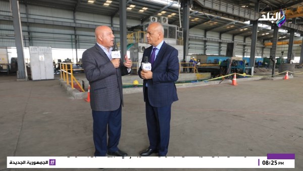 كامل الوزير من قلب قنا: طرق عالمية وموقع استراتيجي يمهّد لانطلاقة صناعية كبرى كامل الوزير من قلب قنا: طرق عالمية وموقع استراتيجي يمهّد لانطلاقة صناعية كبرى