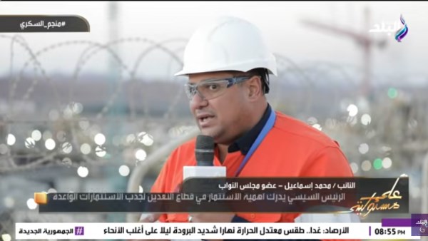  النائب محمد إسماعيل