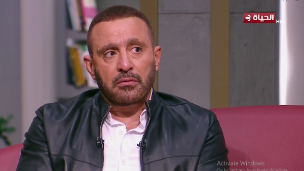  الفنان أحمد السقا 