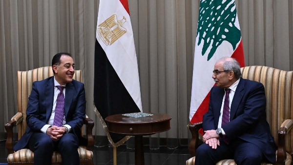 مدبولي ونظيره اللبناني 