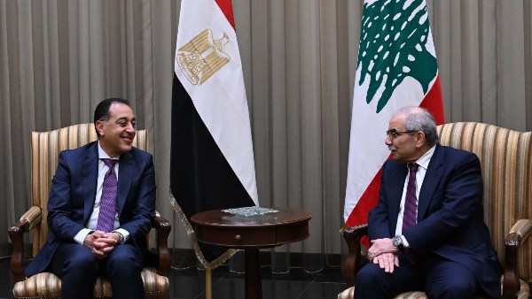 مدبولي ونظيره اللبناني 