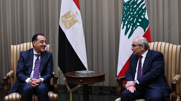 مدبولي ونظيره اللبناني 