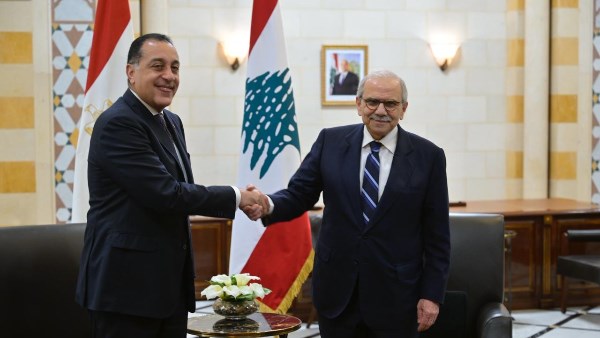 مدبولي ونظيره اللبناني 