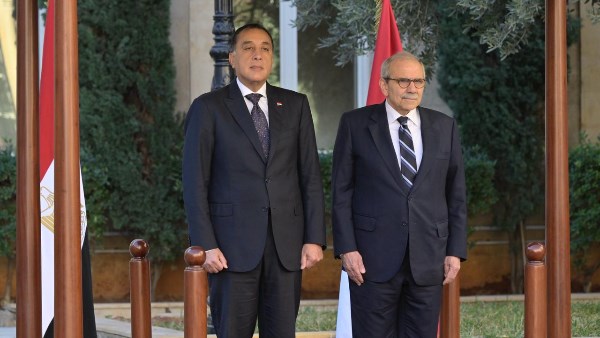 مدبولي ونظيره اللبناني 