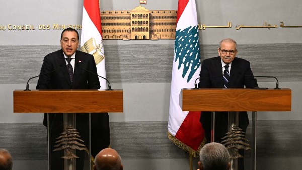 مدبولي ونظيره اللبناني 