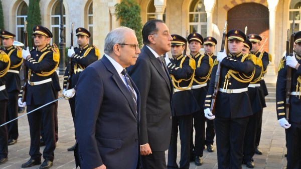 مدبولي ونظيره اللبناني 