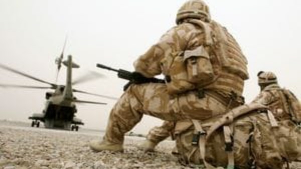 الجيش البريطاني 