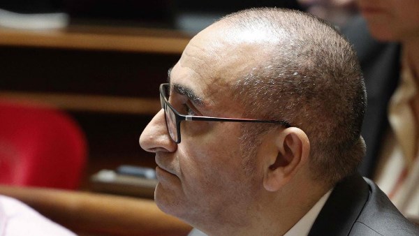 وزير الداخلية الفرنسي