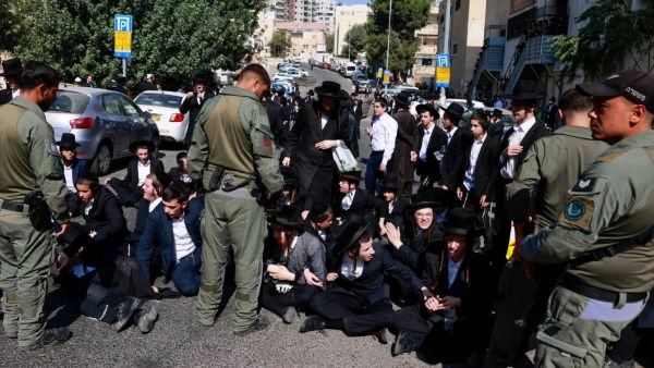 تجنيد الحريديم 