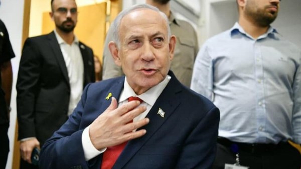 نتنياهو يهاجم النيابة العامة خلال جلسة محاكمته نتنياهو يهاجم النيابة العامة خلال جلسة محاكمته