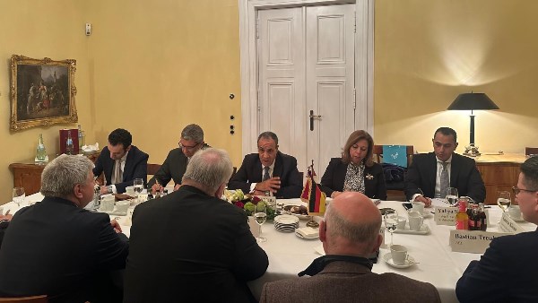 جانب من اللقاء 