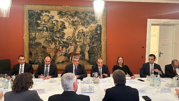 جانب من اللقاء 