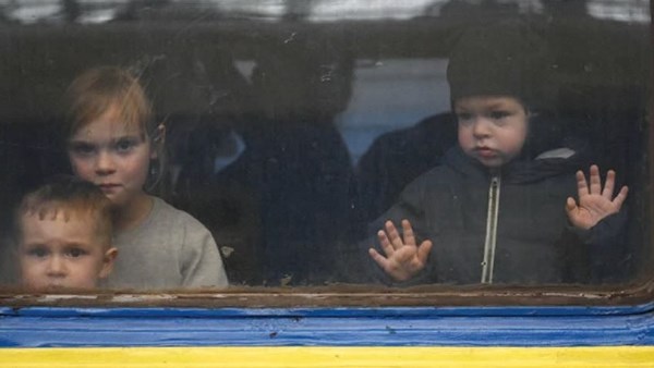 الأطفال الأوكرانيين