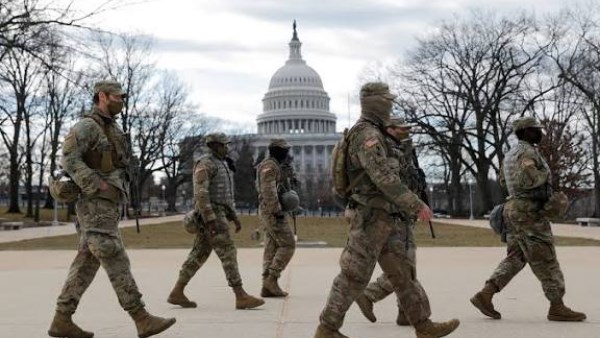 قوات الحرس الوطني في واشنطن