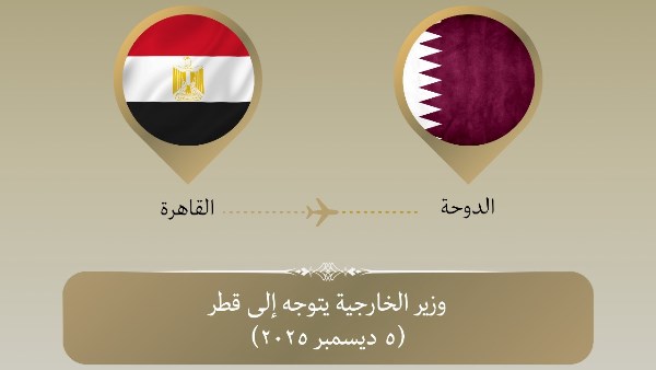 وزير الخارجية يتوجه إلى قطر للمشاركة في منتدى الدوحة