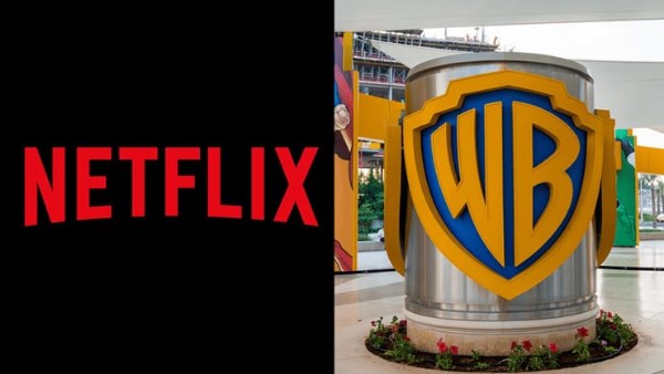 نتفليكس و وارنر براذرز