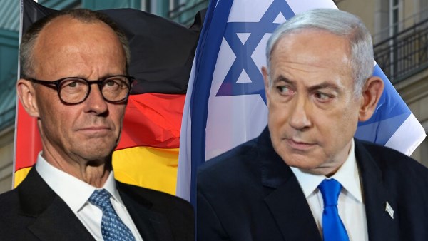 نتنياهو و ميرز 