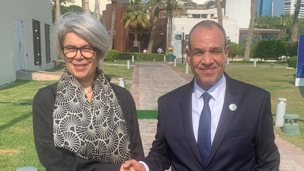 جانب من اللقاء 