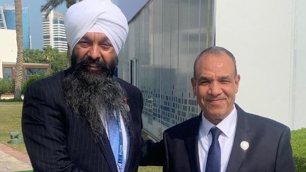 جانب من اللقاء 