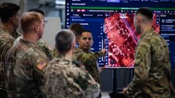 القوات الأمريكية 