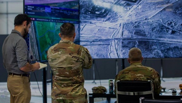 المقر الأمريكي في كريات غات 