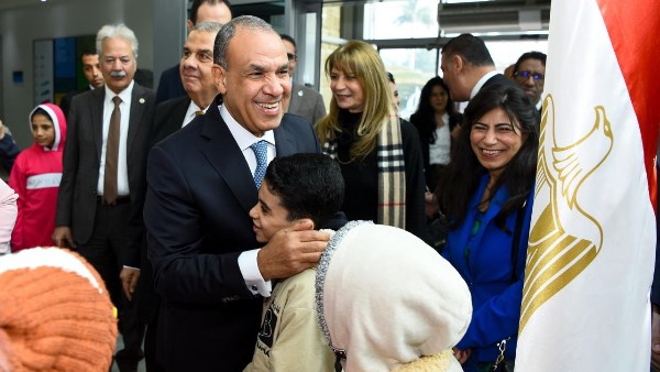 وزير الخارجية 