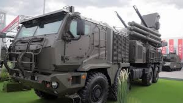 أنظمة الدفاع الجوي في موسكو 