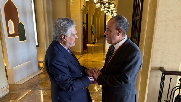 جانب من اللقاء 