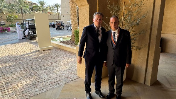 جانب من اللقاء 