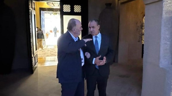 جانب من اللقاء 