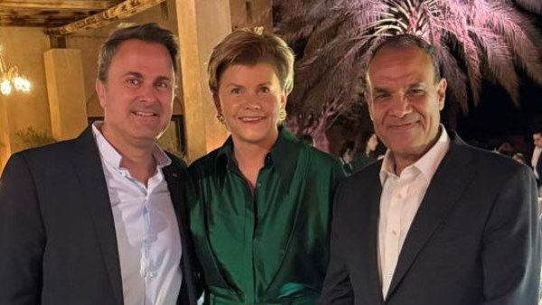 جانب من اللقاء 