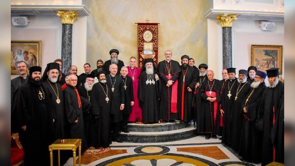 مجلس بطاركة ورؤساء الكنائس في القدس 