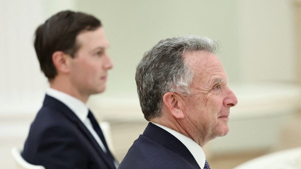 ويتكوف وكوشنر يقدمان إحاطة لوزراء خارجية الاتحاد الأوروبي حول الوضع في غزة ويتكوف وكوشنر يقدمان إحاطة لوزراء خارجية الاتحاد الأوروبي حول الوضع في غزة