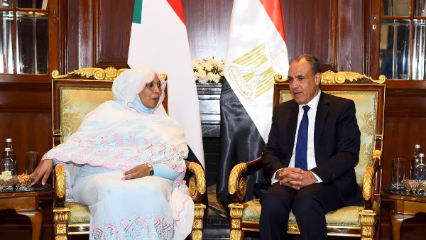 جانب من اللقاء 