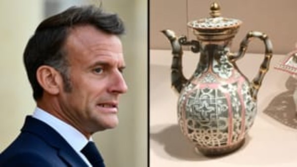 الرئيس الفرنسي 