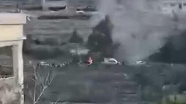 هجوم اسرائيلي جنوب لبنان 