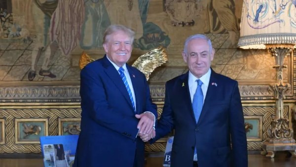 نتنياهو و ترامب 