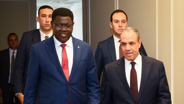 جانب من اللقاء 