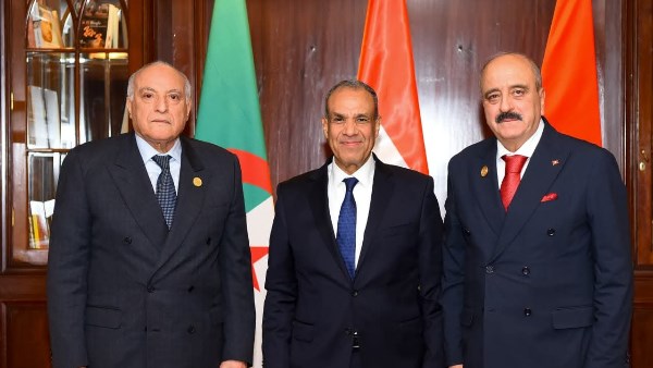 جانب من اللقاء 