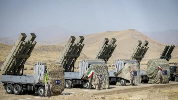 صواريخ إيران 