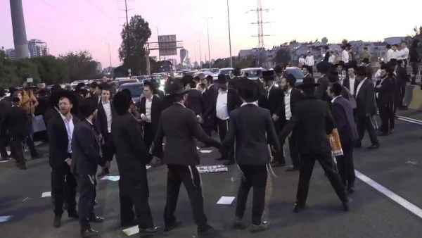 احتجاجات الحريديم