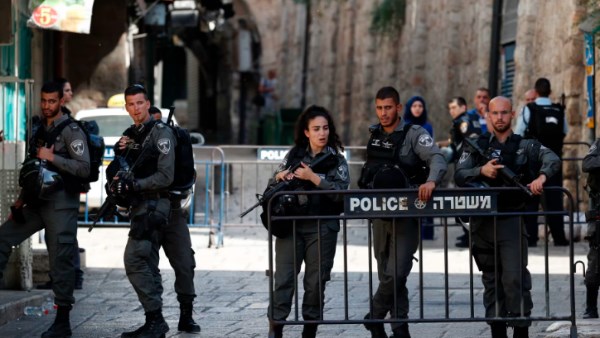الشرطة الإسرائيلية 