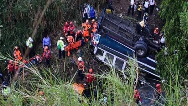 انقلاب حافلة 