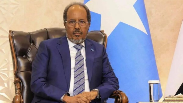 الرئيس الصومالي 