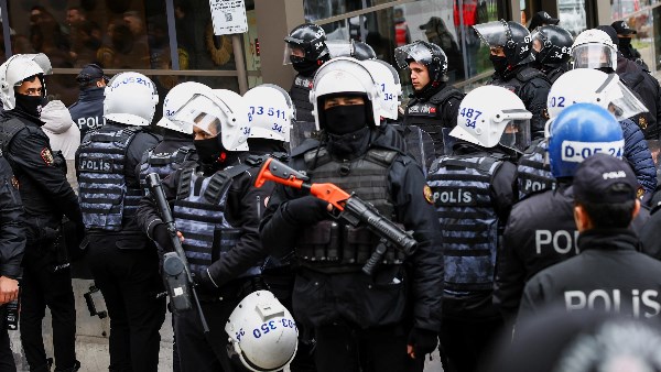 الشرطة التركية 