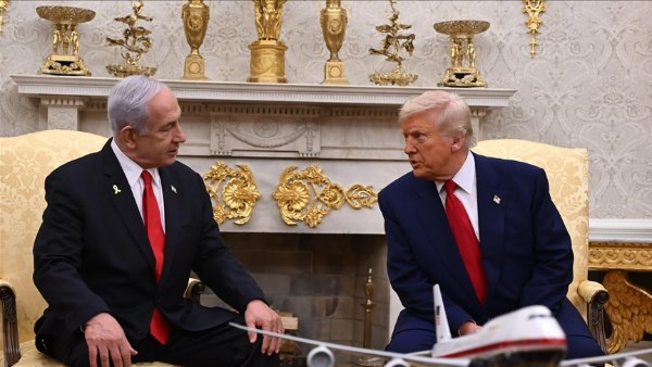 ترامب ونتنياهو 