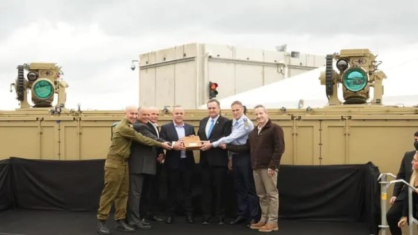 وزير الدفاع الإسرائيلي 