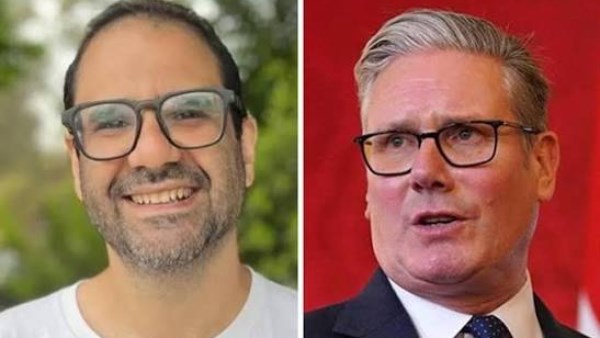 ستارمر وعلاء عبد الفتاح 